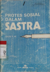 Protes Sosial Sastra