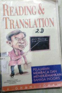 Reading & Translation : Pelajaran  Membaca dan Menerjemahkan Bahasa Inggris