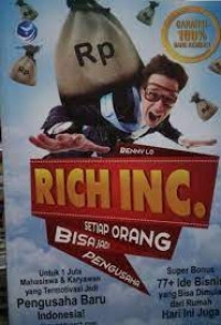Image of Rich Inc:Setiap Orang Bisa jadi Pengusaha