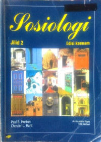 Sosiologi jilid 1 Edisi keenam