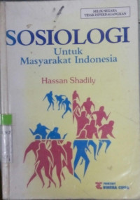 Sosiologi Untuk Masyarakat Indonesia